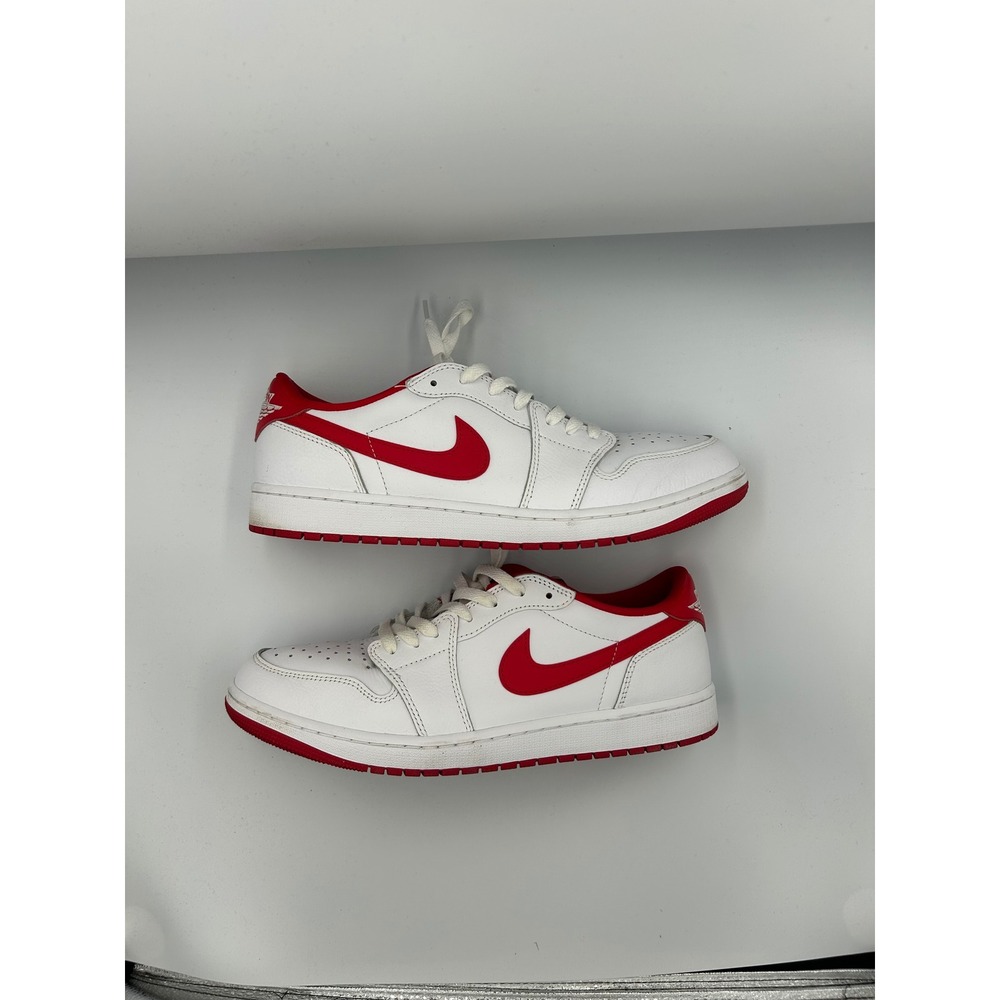 Air Jordan 1 Retro Low OG University Red Size 13 Used No Lid
